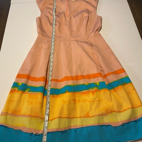 Tracy Reese X Anthropologie Multi-Colored Sleeveless Dress size 4 B2 - Picture 2 of 5